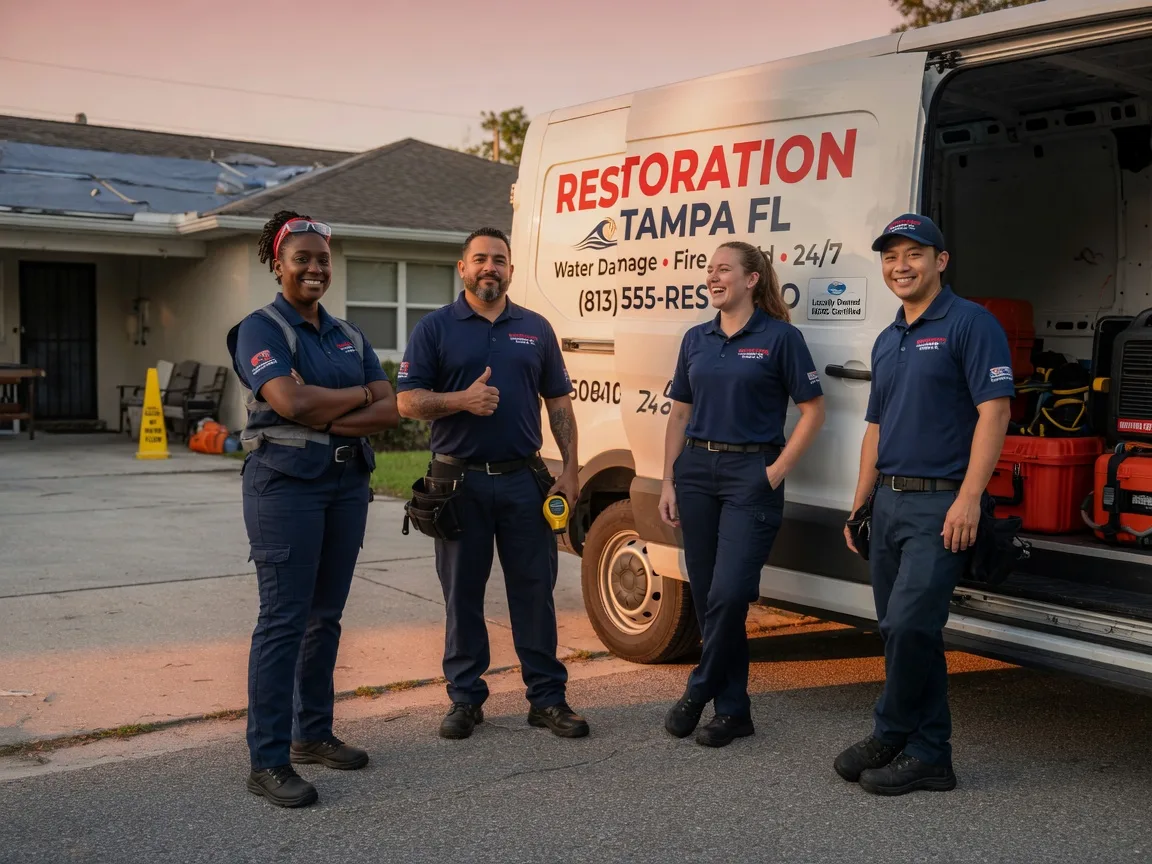 Water Damage Restoration company in Brooks, GA