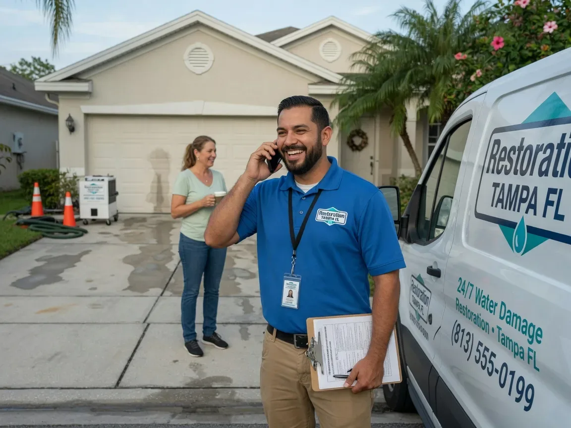 Water Damage Restoration Brooks, GA FAQs